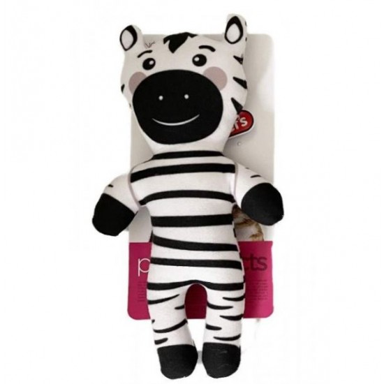 PELUCIA ZEBRA SONORO POWERPETS