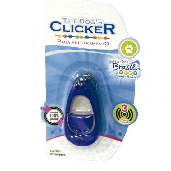 CLICKER ADESTRADOR THE PETS-(10339)