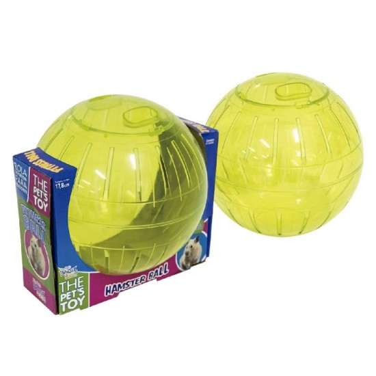 GLOBO DE HAMSTER G 18CM-THE PETS (10349)