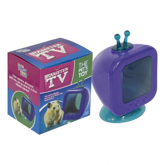 HAMSTER TV CASINHA PARA HAMSTER (10348)