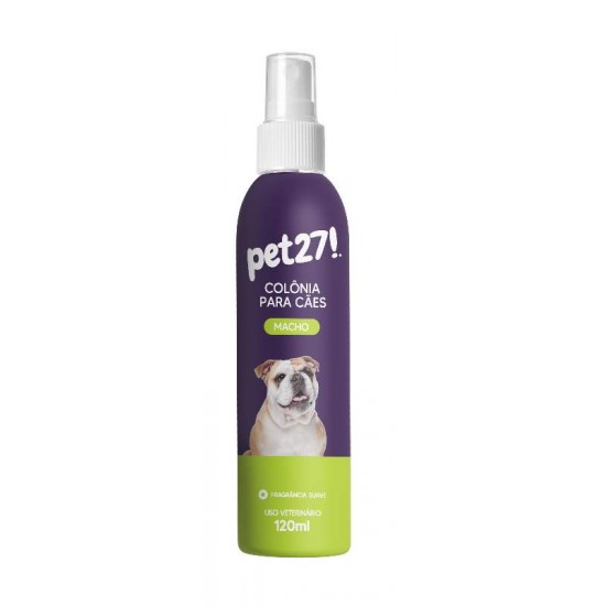 COLONIA MACHO PET27 120ML