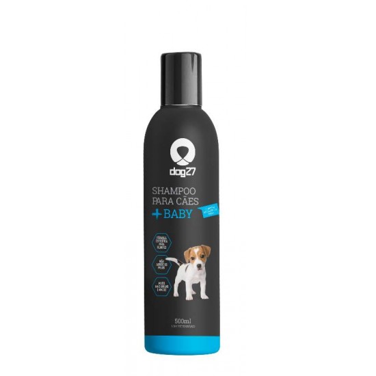 SHAMPOO PREMIUM P/CAES DOG27 +BABY 500ML