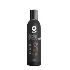 113128 - SHAMPOO PREMIUM P/CAES DOG27+BLACK 500ML