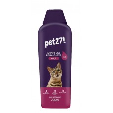 113102 - SHAMPOO GATOS PET27 700ML