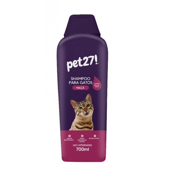 SHAMPOO GATOS PET27 700ML