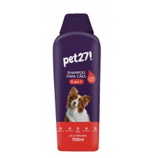 113098 - SHAMPOO 5X1 PET27 700ML