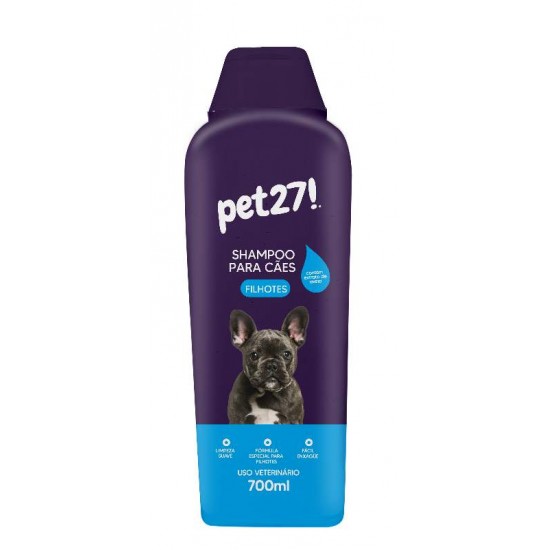 SHAMPOO FILHOTE PET27 700ML