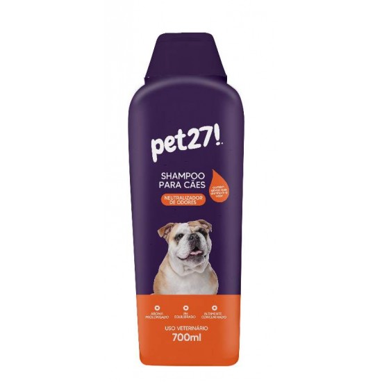 SHAMPOO NEUTRALIZ DE ODORES PET27 700ML