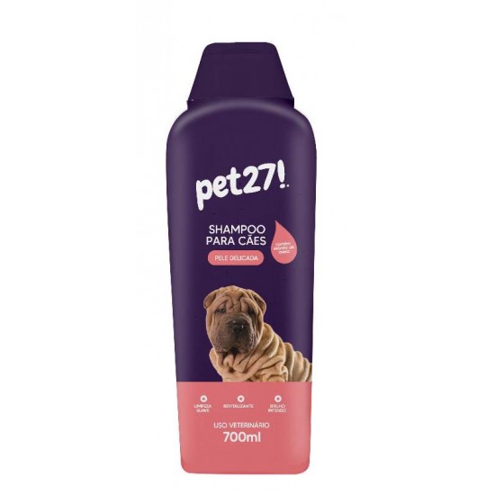 SHAMPOO PELE DELICADA PET27 700ML