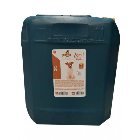 SHAMPOO POWERPETS PRE-LAVAGEM COCO 20L