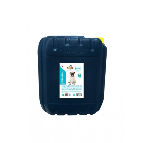 SHAMPOO POWERPETS EXTRATOS NATURAIS 20L