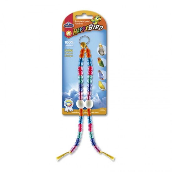 HAPPY BIRD SISAL DUPLO - 28 CM - 10185