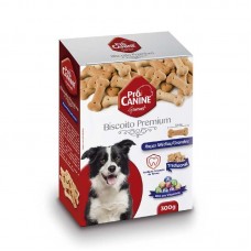 13618 - BISCOITO PROCANINE RACAS MED/GRD 300GR