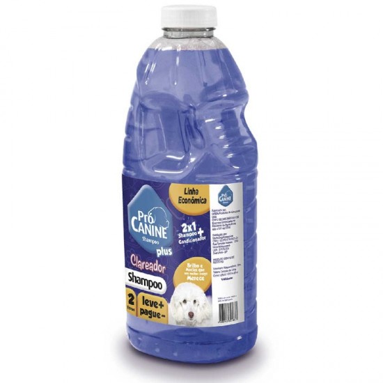 SHAMPOO PROCANINE CLAREADOR - 2 LITROS