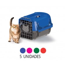 112347 - CAIXA TRANSP POWERPETS GATO N 1 MIX C/5