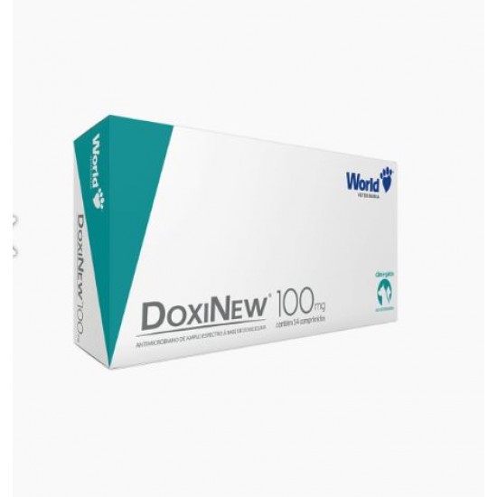 DOXINEW 100MG CARTELA C/14 COMPRIMIDOS