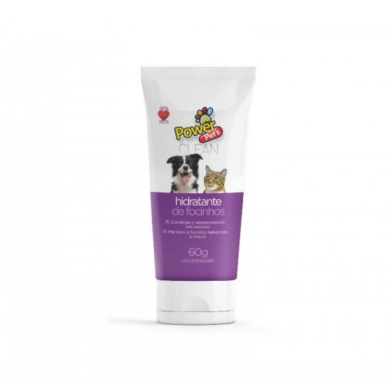 HIDRATANTE DE FOCINHO POWERPETS 60G