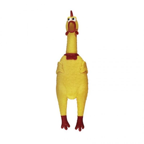 PET FRANGO GRITANDO 41CM - G - R.1076