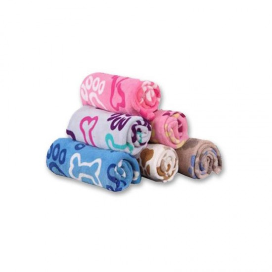 COBERTOR SOFT ESTAMPADO DOGS G