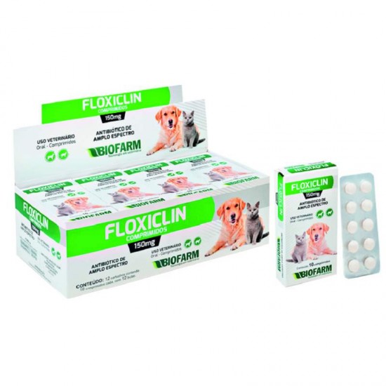 FLOXICLIN COMPRIMIDO 150MG