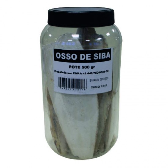 OSSO DE SIBA POTE 500GR