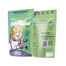 120132 - ALIMENTO NATU AN2GO SENIOR 60G P/CAES