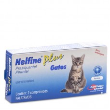 120088 - HELFINE PLUS GATOS C/2 COMPRIMIDOS