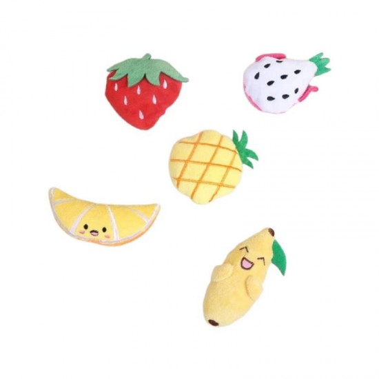 PELUCIA FRUTAS P 6-8CM