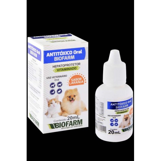 ANTITOXICO ORAL 20ML