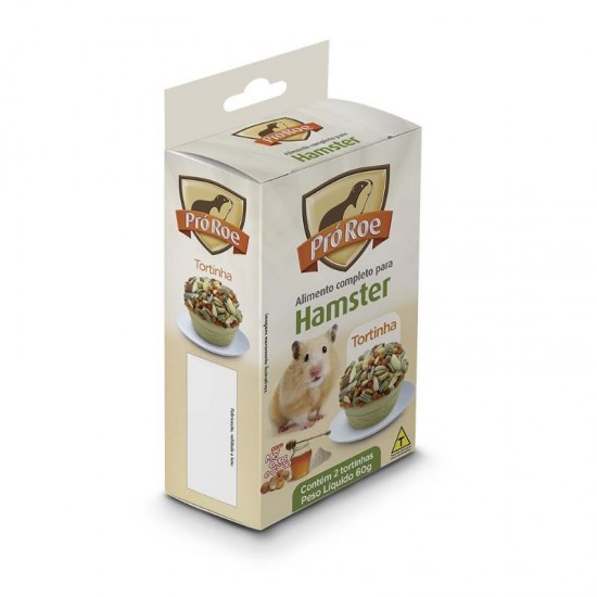 ALIMENTO TORTINHA P/HAMSTER 60G - PROROE