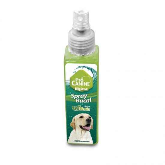 SPRAY BUCAL PROCANINE MENTA 120 ML