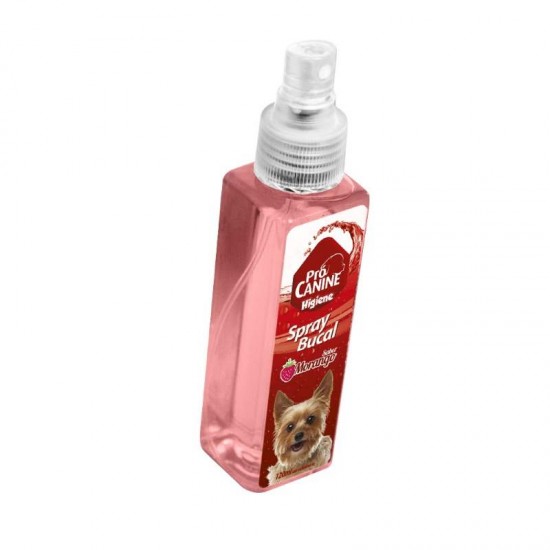 SPRAY BUCAL PROCANINE MORANGO 120ML