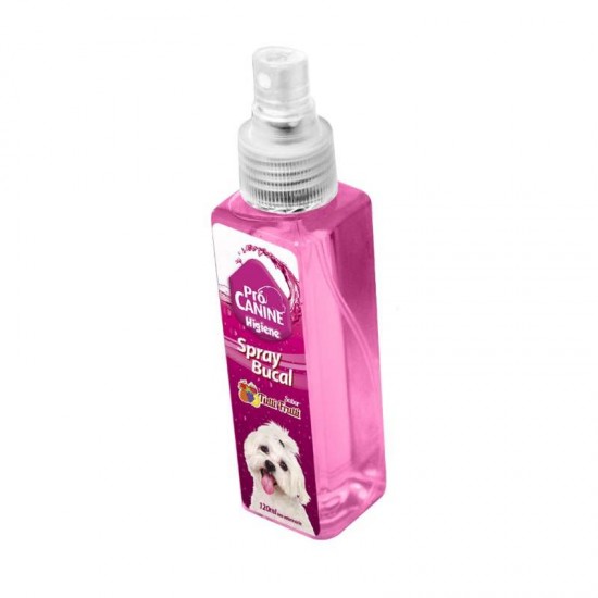 SPRAY BUCAL PROCANINE TUTI-FRUTTI 120ML