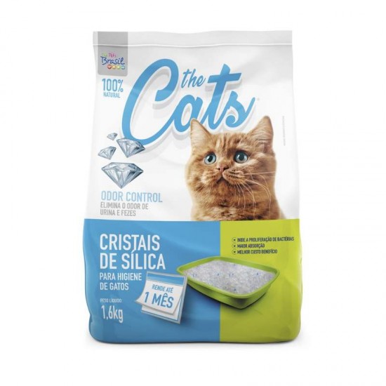 SILICA THE CATS 1,6 KG - (CX C/8)