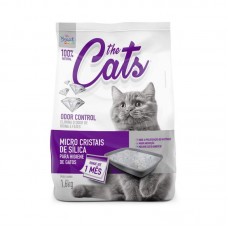 12772 - SILICA THE CATS MICRO 1,6 KG(CX C/8 UN)