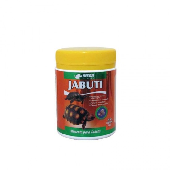 NUTRAL MEGA FOOD JABUTI 70G