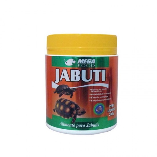 NUTRAL MEGA FOOD JABUTI 200G