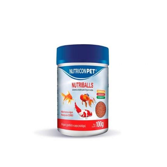 NUTRICON NUTRIBALLS BABY 100G  - SACO