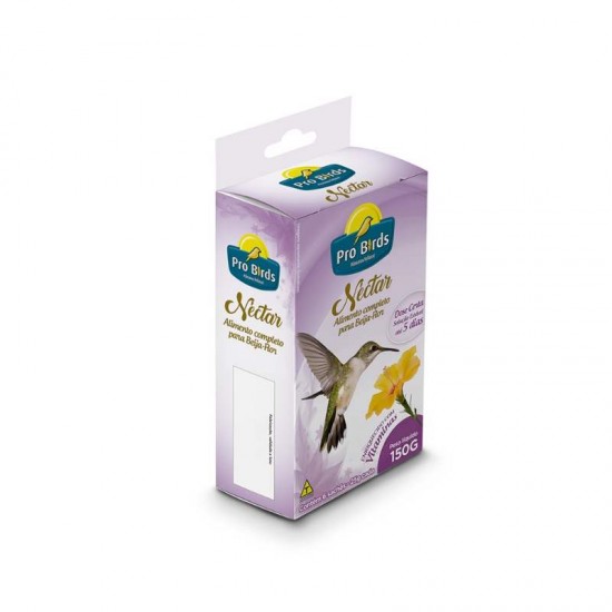 PROBIRDS NECTAR BEIJA FLOR 6X25G 150G