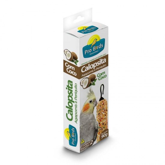 PROBIRDS BASTAO CAL/AGA/PERIQ. COCO 100G