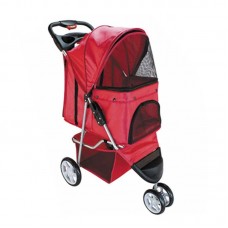 15454 - CARRINHO THE BABY S PET VERMELHO - 10679