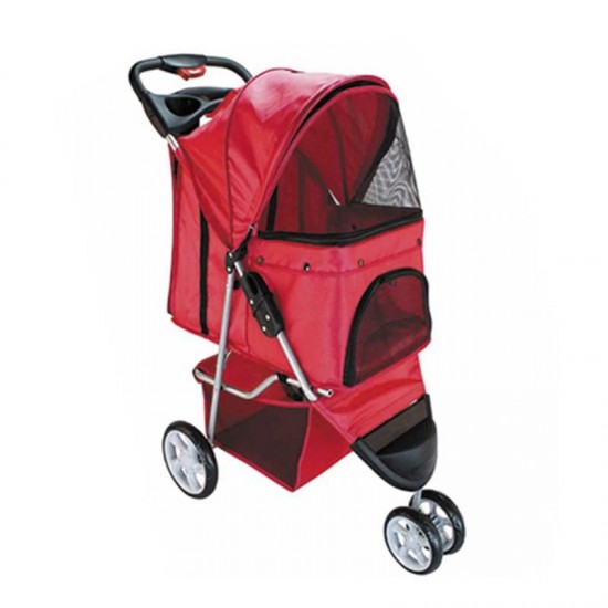 CARRINHO THE BABY S PET VERMELHO - 10679