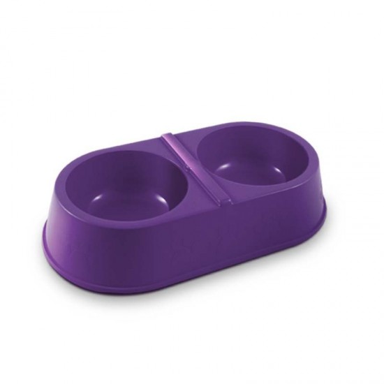 COM.DUPLO PATINHAS 900ML 2X450ML LILAS