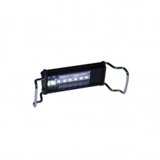 15067 - LUMINARIA LED BCA/AZUL 7W (30 A 35CM)