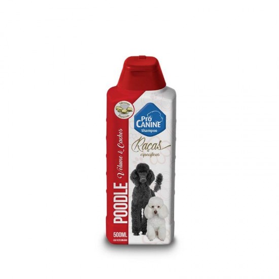 SHAMPOO PROCANINE RACAS POODLE 500ML