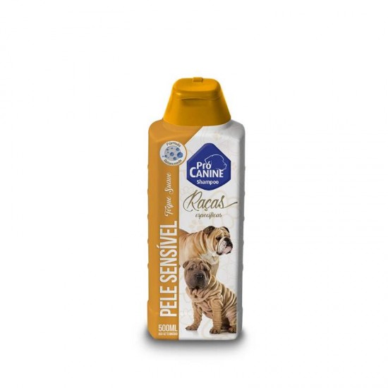 SHAMPOO PROCANINE PELE SENSIVEL 500ML