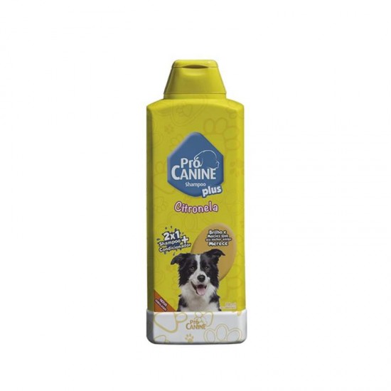 SHAMPOO PROCANINE CITRONELA - 700 ML