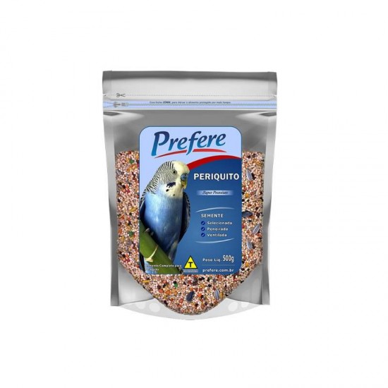 ALIMENTO MIX PERIQUITO 500G