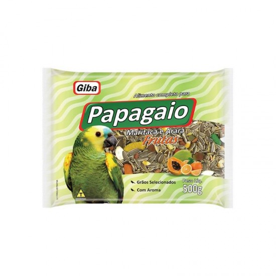 GIBA MISTURA P/PAPAGAIO 400G PA083