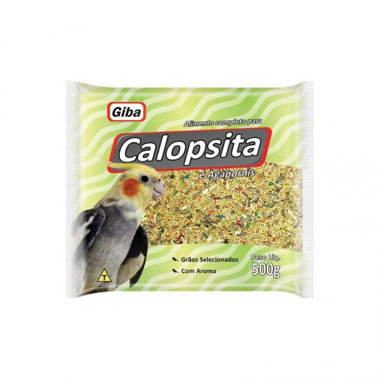 GIBA MISTURA P/CALOPSITA  500G